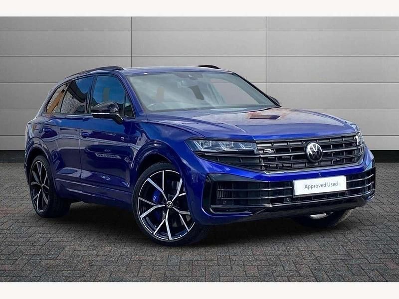 Blue Used 2025 VW Touareg R SUV | £64,050 (A bit pricey) - Image 1/3