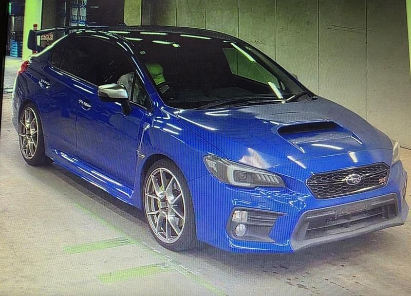 Used Subaru WRX STI 2014 Blue Sedan
