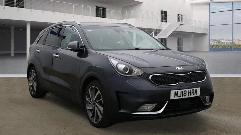 Grey Used 2018 Kia Niro 4 SUV | £12,990 (Good price) - Image 1/4
