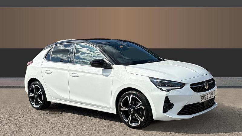 White Used 2022 Vauxhall Corsa Edition Hatchback | £11,386 (Good price) - Image 1/4