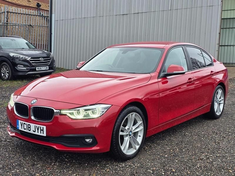 Used BMW 320 2018 Red Sedan
