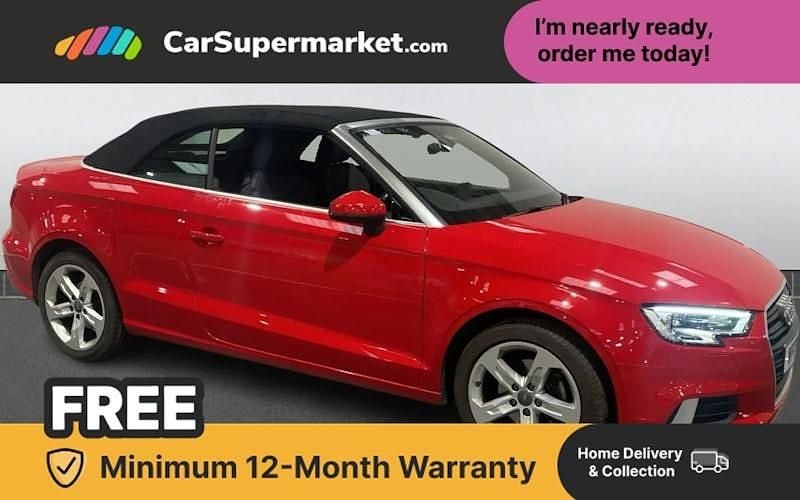 Used Audi A3 Cabriolet Sport 150 HP (110 kW) 2017 Cabriolet
