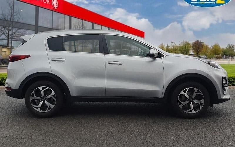 Used Kia Sportage 132 HP (97 kW) 2021 SUV