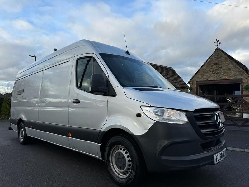 Used Mercedes Sprinter 2020 Silver Van