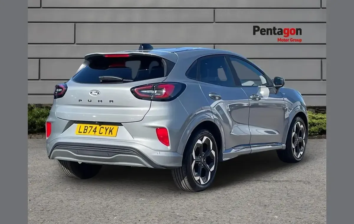 Used Ford Puma ST-Line X 153 HP (112 kW) 2024 Silver SUV