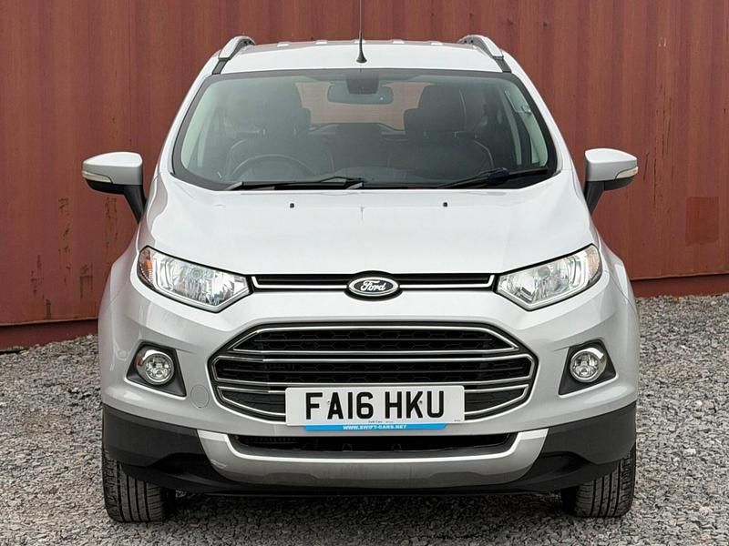 Used Ford Ecosport Titanium 95 HP (69 kW) 2016 Silver SUV