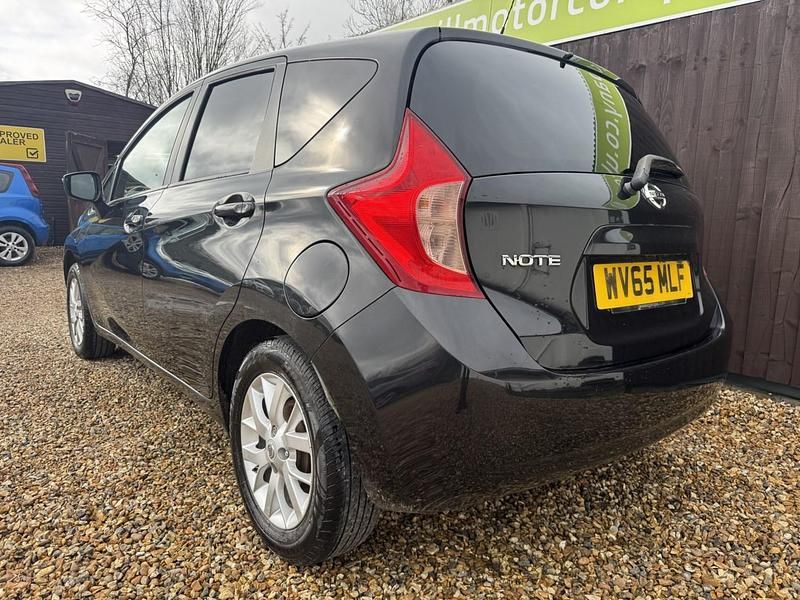 Used Nissan Note Acenta Premium 2015 Black Hatchback