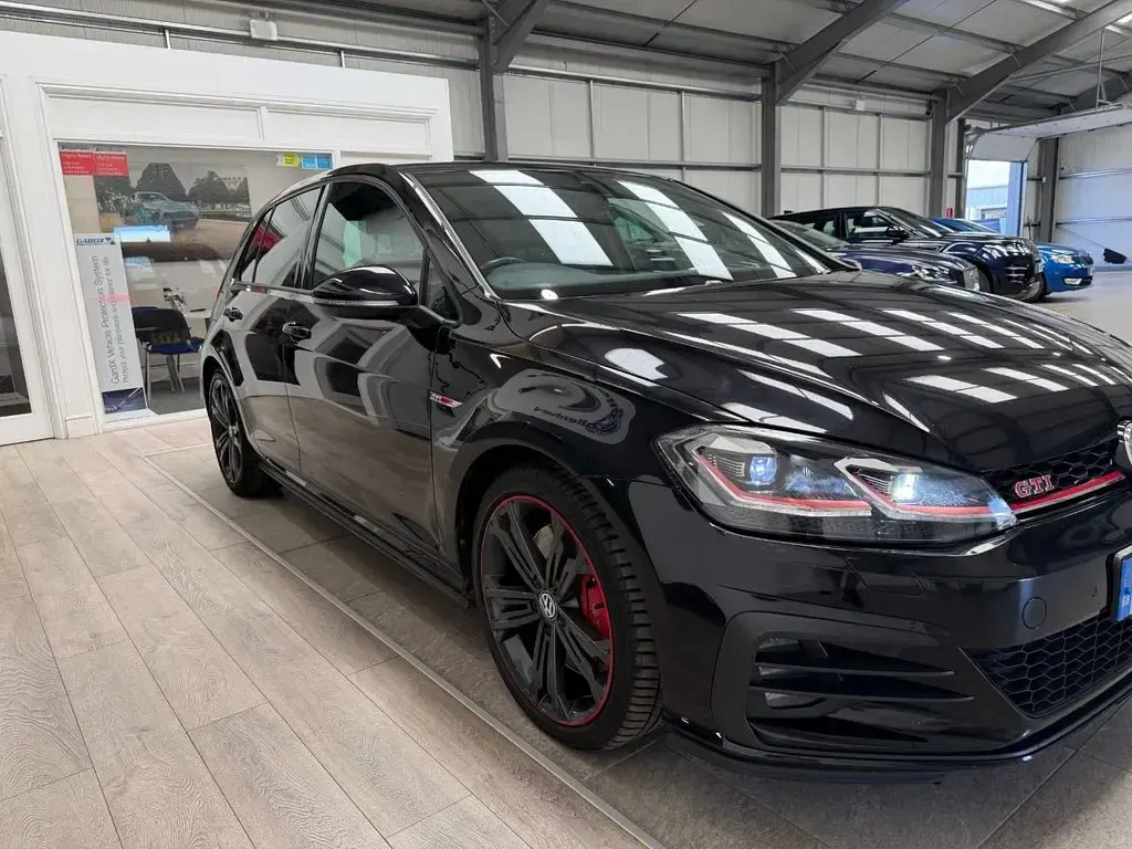 Used VW Golf VII GTI 245 HP (180 kW) 2020 Black Hatchback