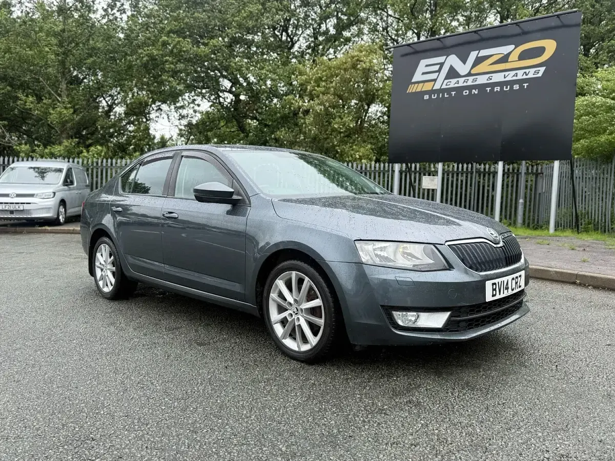 Used Skoda Octavia Elegance 150 HP (110 kW) 2014 Grey Estate