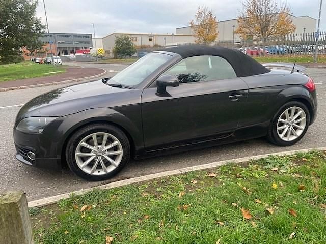 Used Audi TT Sport 170 HP (125 kW) 2011 Grey Cabriolet