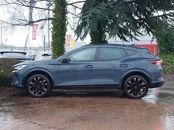 Used Cupra Formentor 150 HP (110 kW) 2025 Blue SUV