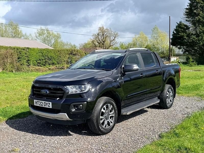 Second-hand Ford Ranger Wildtrack 2022 Negru Pickup