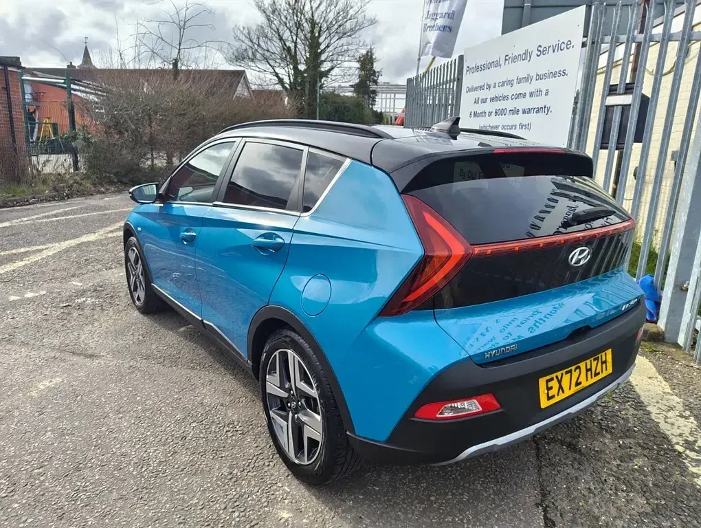 Used Hyundai Bayon Ultimate 2023 Turquoise SUV