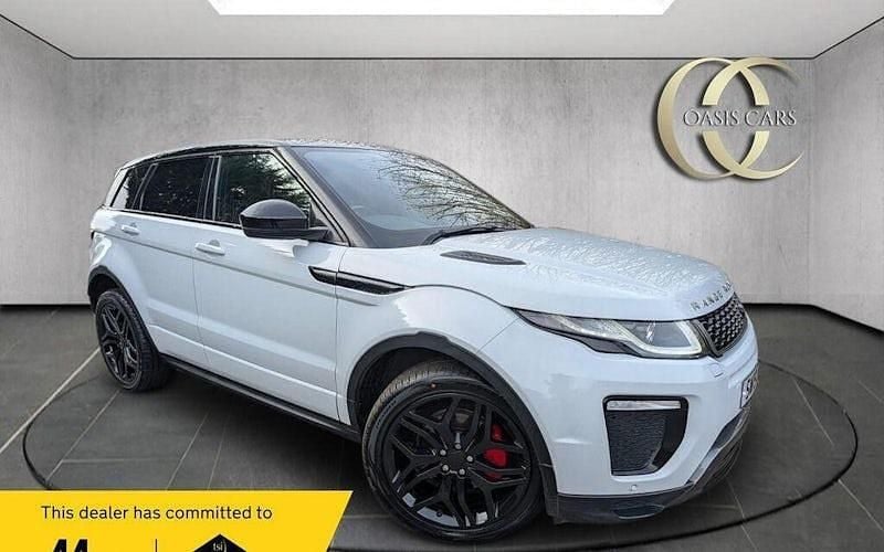 Used Land Rover Range Rover evoque HSE Dynamic 179 HP (131 kW) 2018 Hatchback