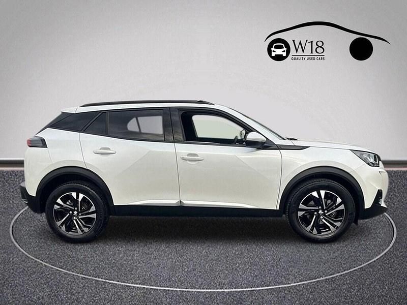 Used Peugeot 2008 Allure 100 HP (73 kW) 2020 White SUV