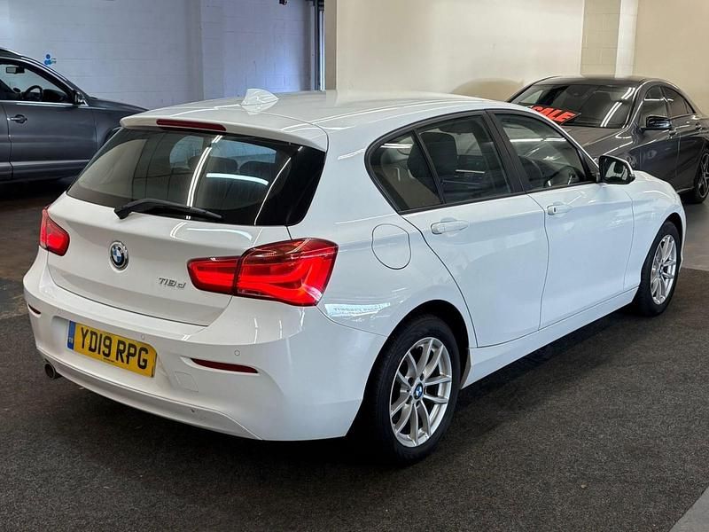 Used BMW 116 2019 White Hatchback