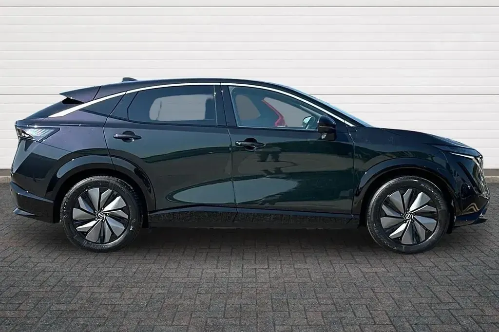 Used Nissan Ariya Advance 160 kW (218 HP) 2023 Green SUV