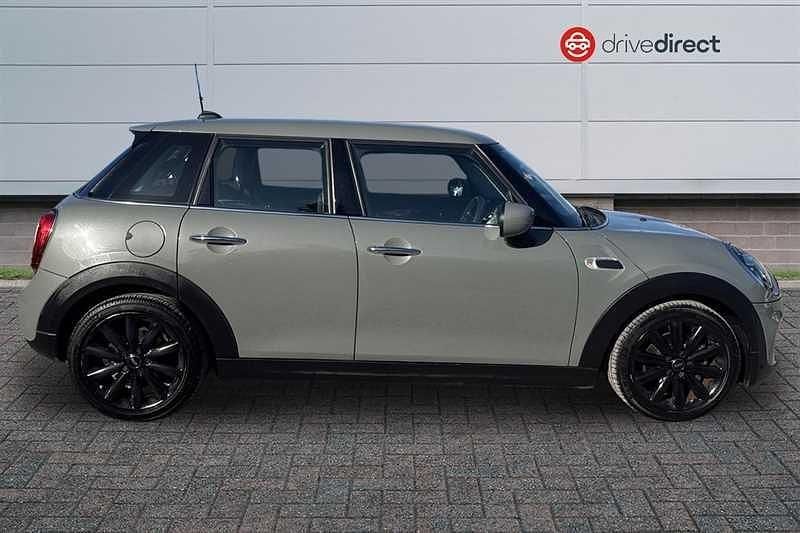 Used Mini ONE Comfort 102 HP (75 kW) 2019 Grey Hatchback