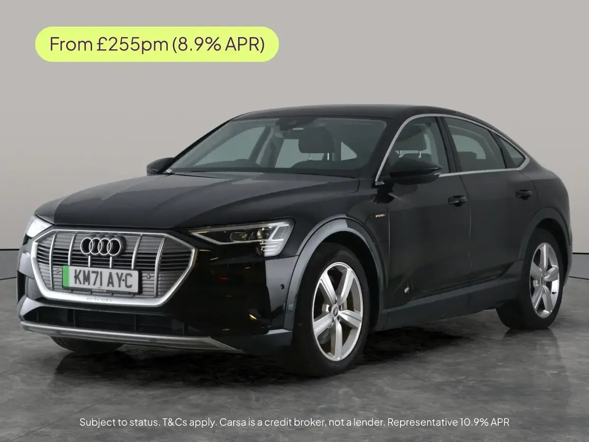 Usado Audi e-tron Advanced 300 kW (408 HP) 2021 Preto SUV
