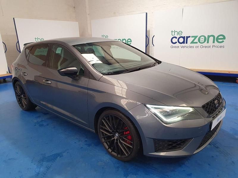 Grey Used 2016 Cupra Leon Hatchback | £12,999 (Fair price) - Image 1/4