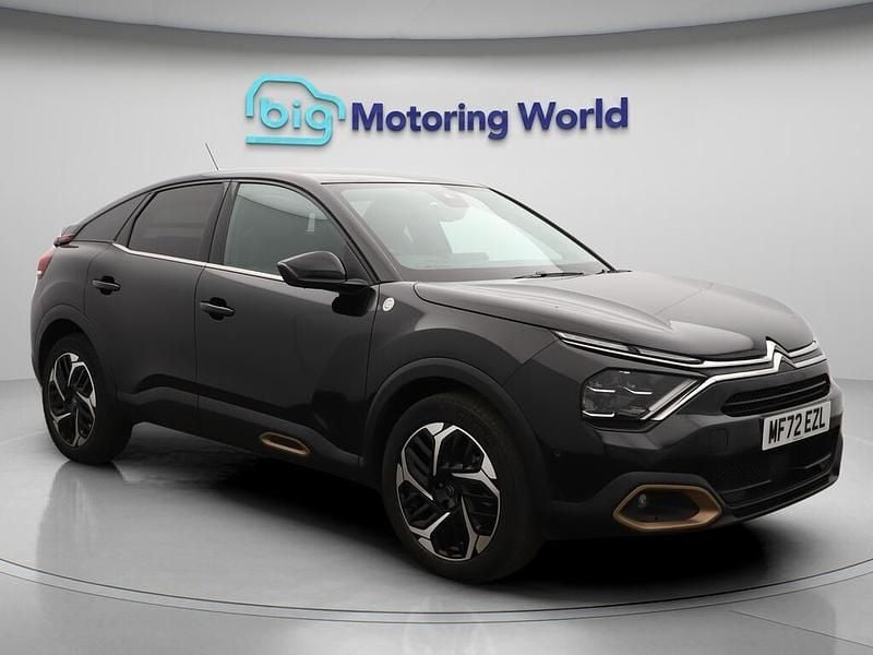 Black Used 2022 Citroën C4 PureTech Hatchback | £14,200 (Fair price) - Image 1/4
