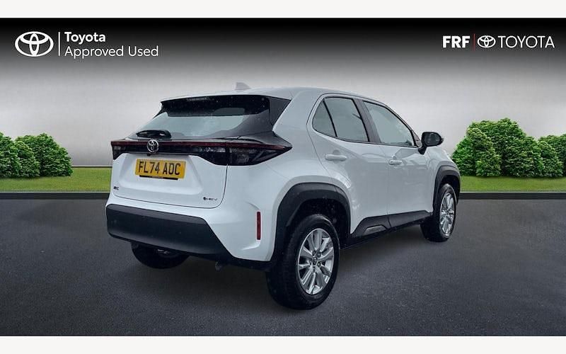 Used Toyota Yaris Hybrid 116 HP (85 kW) 2025 Estate