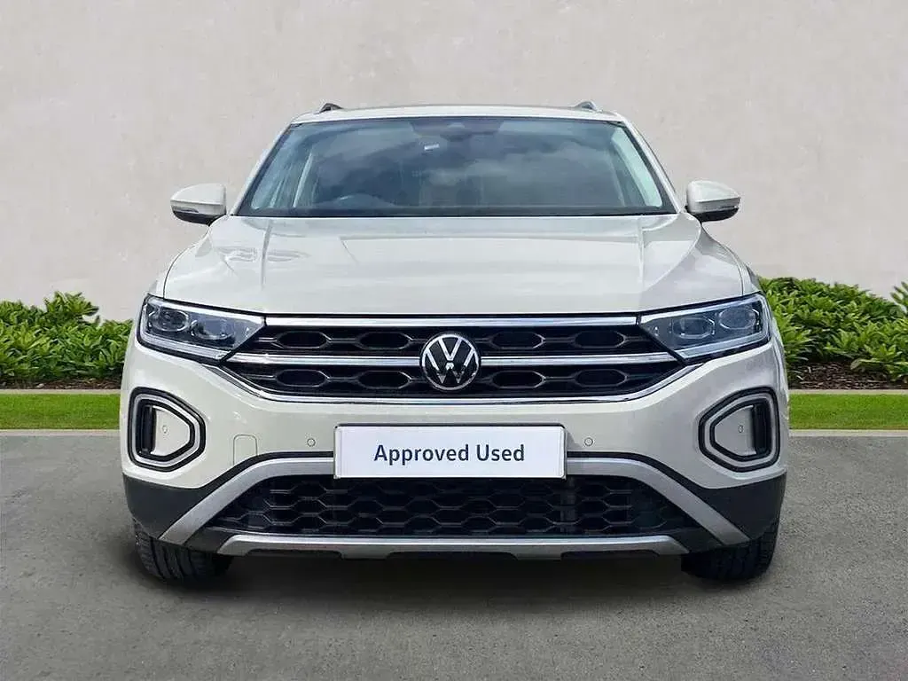 Used VW T-Roc Style 150 HP (110 kW) 2022 Grey SUV