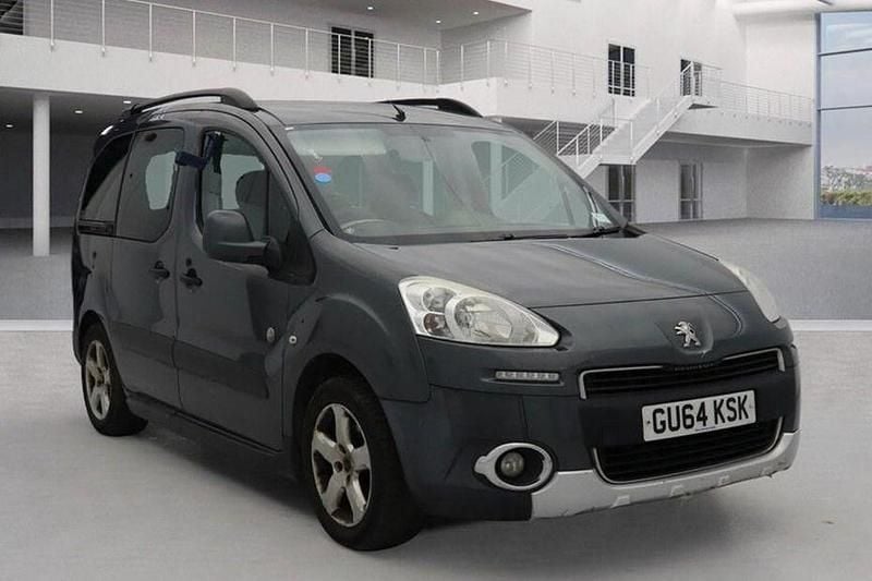 Grey Used 2014 Peugeot Partner Tepee Outdoor MPV | £4,290 (Fair price) - Image 1/1