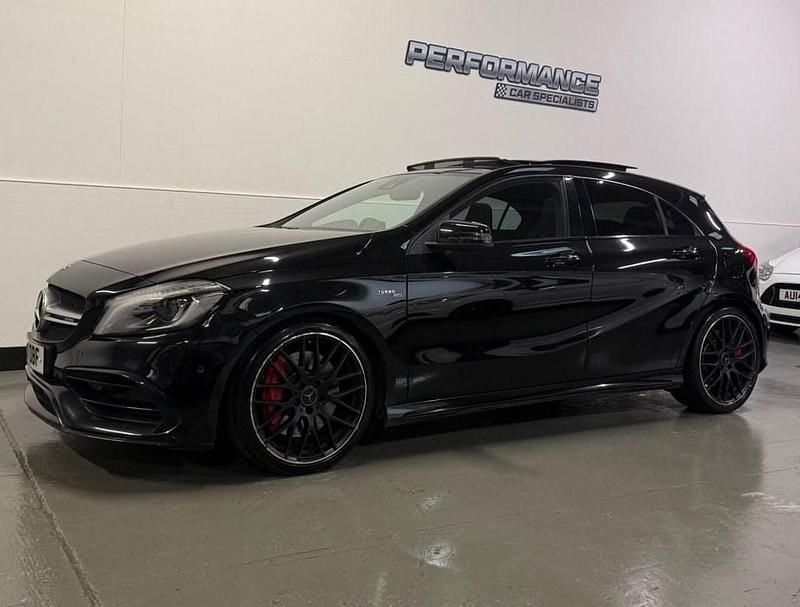 Used Mercedes A45 AMG AMG 360 HP (264 kW) 2017 Black Hatchback