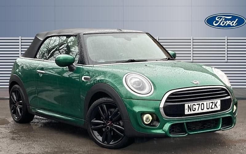 Used Mini Cooper Cabriolet Sport 136 HP (100 kW) 2020 Green Cabriolet