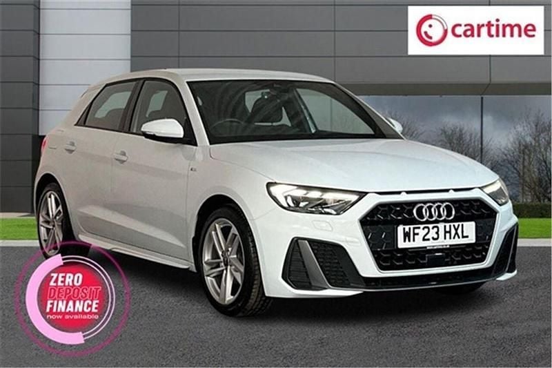 White Used 2023 Audi A1 Sportback S-Line Hatchback | £21,588 (Expensive) - Image 1/2