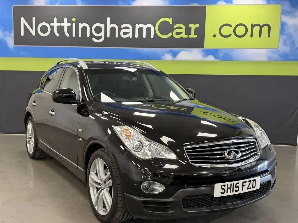 Used Infiniti QX50 238 HP (175 kW) 2015 Black SUV