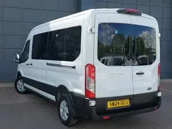 Used Ford Transit Limited 165 HP (121 kW) 2024 White MPV