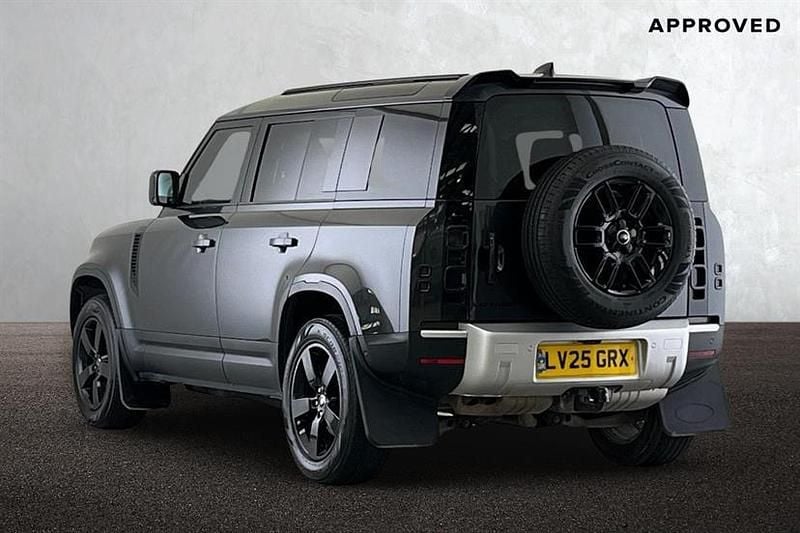 Used Land Rover Defender S 250 HP (183 kW) 2025 Carpathian grey SUV