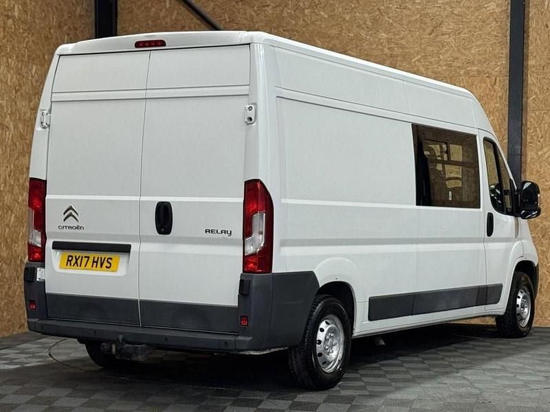 Used Citroën Relay 130 HP (95 kW) 2025 White Van