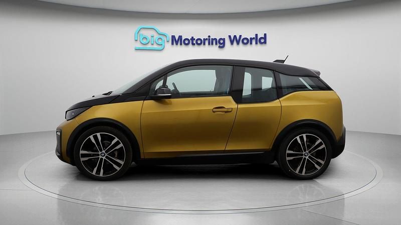 Used BMW i3 135 kW (184 HP) 2021 Gold Hatchback