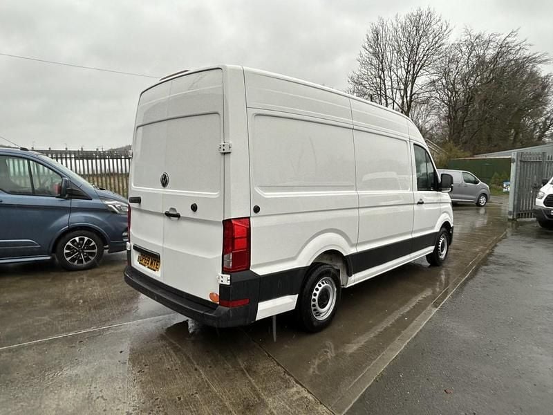 Used VW Crafter Trendline 140 HP (102 kW) 2020 White Van