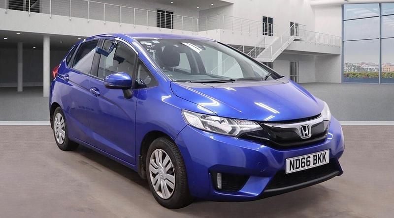 Blue Used 2016 Honda Jazz S Hatchback | £4,995 (Good price) - Image 1/4