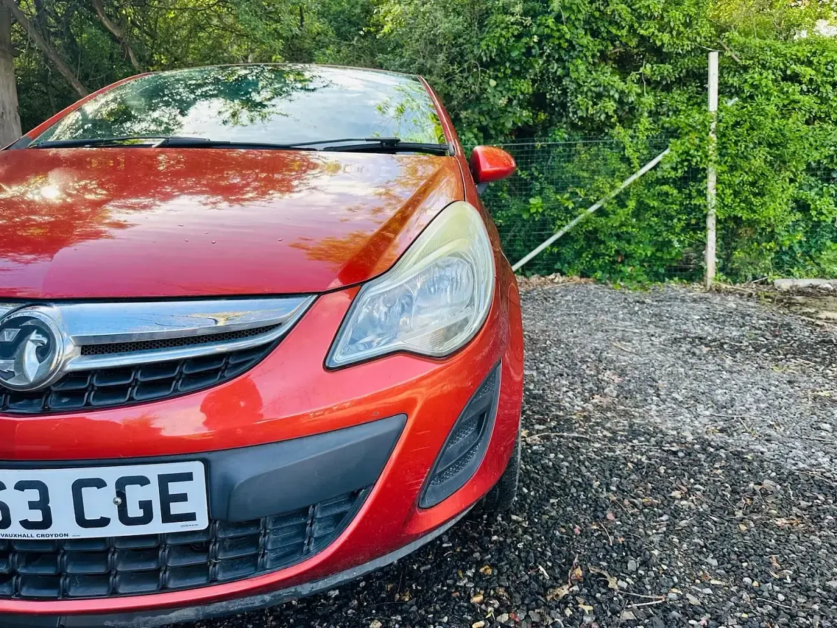 Used Vauxhall Corsa S 2013 Orange Hatchback