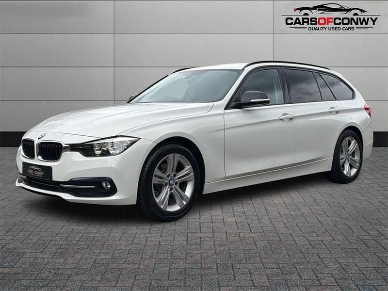 Używany BMW 320 Efficient Dynamics 163 KM (119 kW) 2017 Biały Kombi