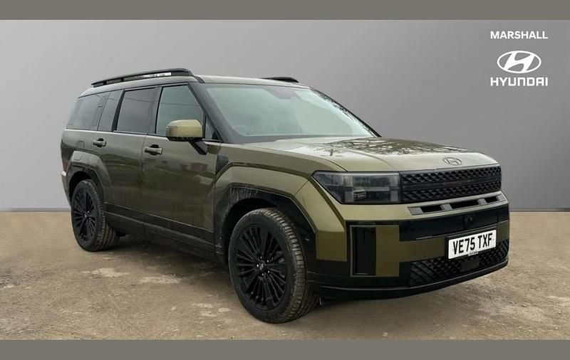 New Hyundai Santa Fe 249 HP (183 kW) 2026 Green SUV