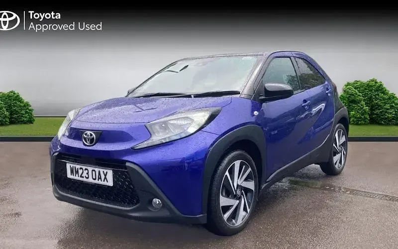 Used Toyota Aygo X 72 HP (52 kW) 2025 SUV