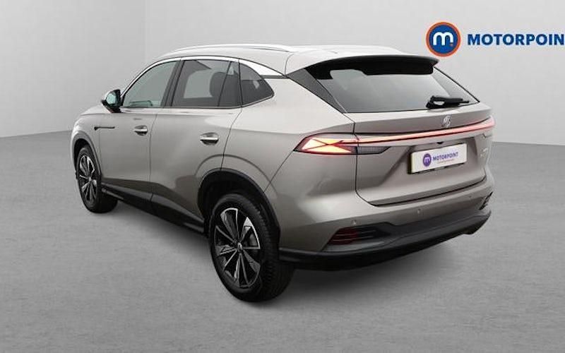 Used MG HS Trophy 224 HP (164 kW) 2025 Silver SUV