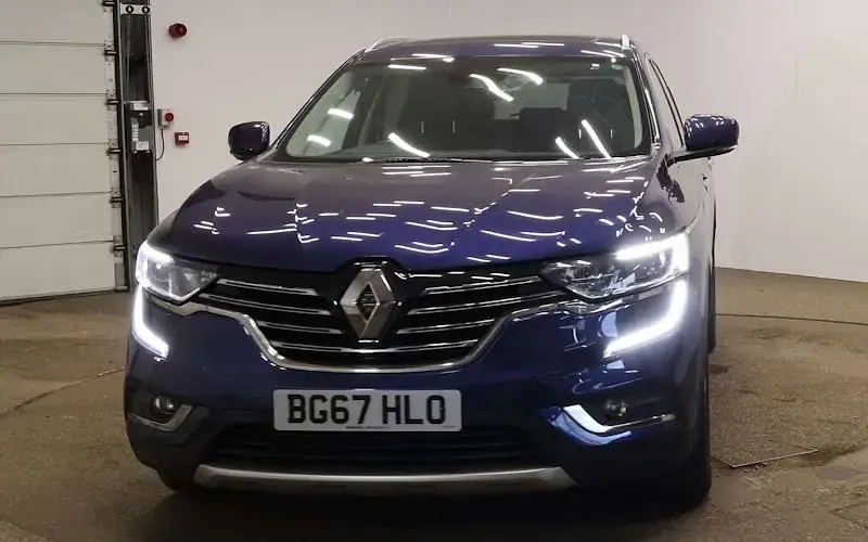 Used Renault Koleos Dynamique 177 HP (130 kW) 2017 Blue SUV