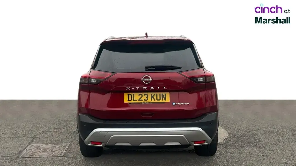 Used Nissan X-Trail Tekna 204 HP (150 kW) 2023 Red SUV