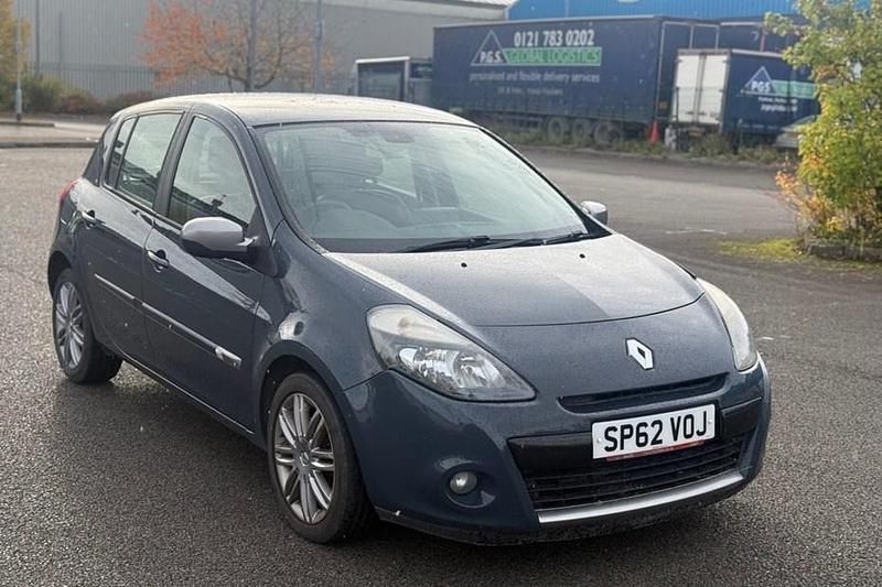 Blue Used 2012 Renault Clio IV Dynamique Hatchback | £1,750 (Super price) - Image 1/1