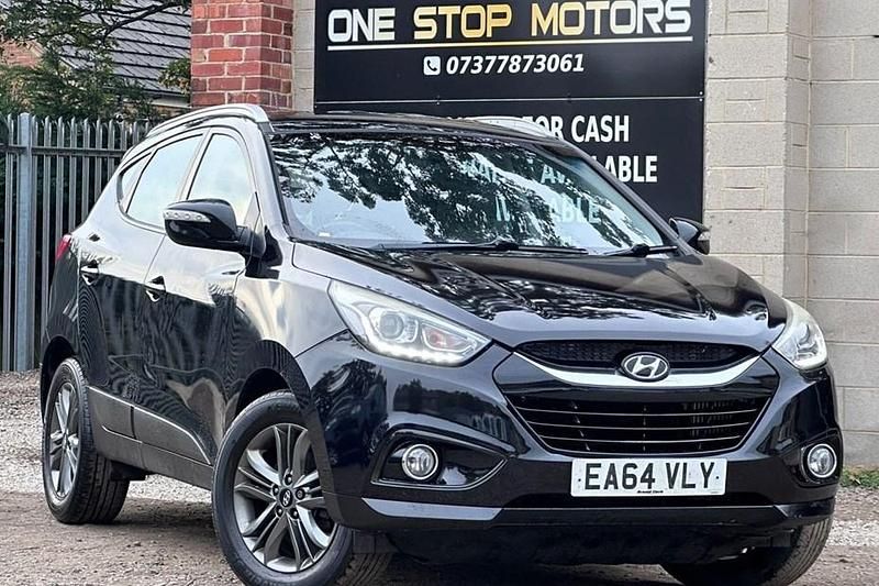 Black Used 2014 Hyundai ix35 SE SUV | £4,495 (Good price) - Image 1/1