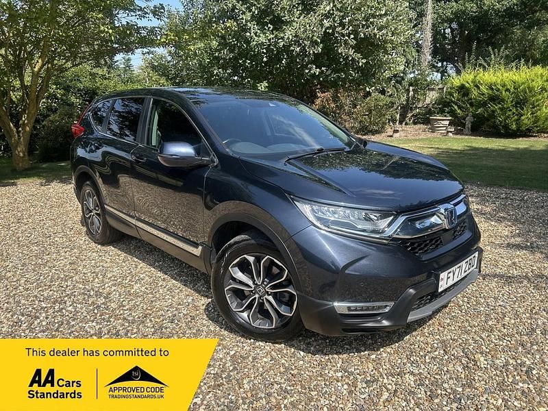 Blue Used 2021 Honda CR-V Hybrid SUV | £20,995 (Fair price) - Image 1/3