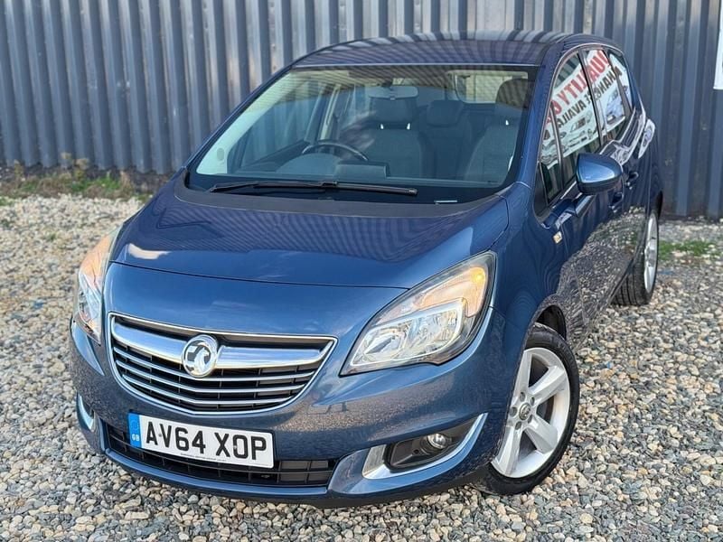 Used Vauxhall Meriva 2014 Blue MPV