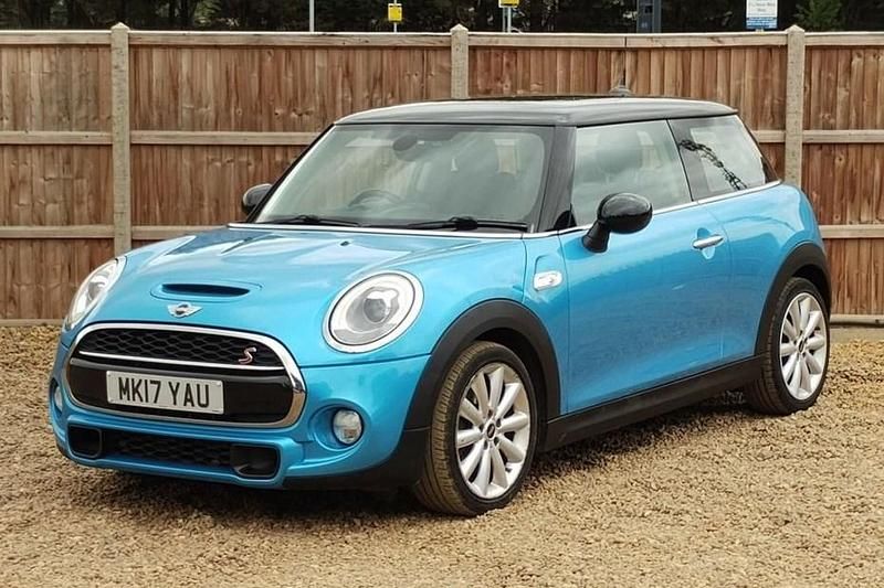 Blue Used 2017 Mini Cooper S Hatch Hatchback | £7,500 (Good price) - Image 1/1